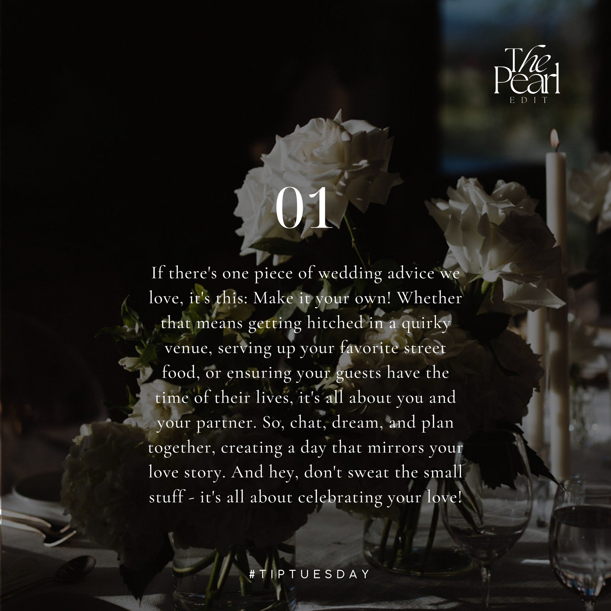 01 // Tip Tuesday