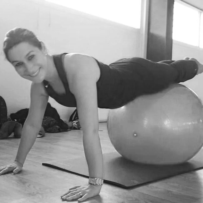 Charlotte Escaffre - pilates