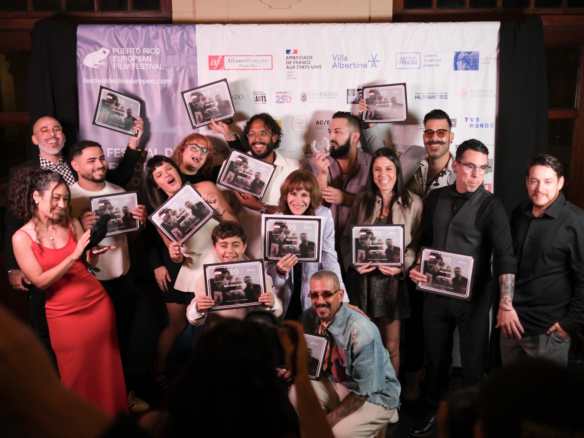 ¡Pum! se alza como mejor cortometraje boricua en la competencia CORTADITO 2025