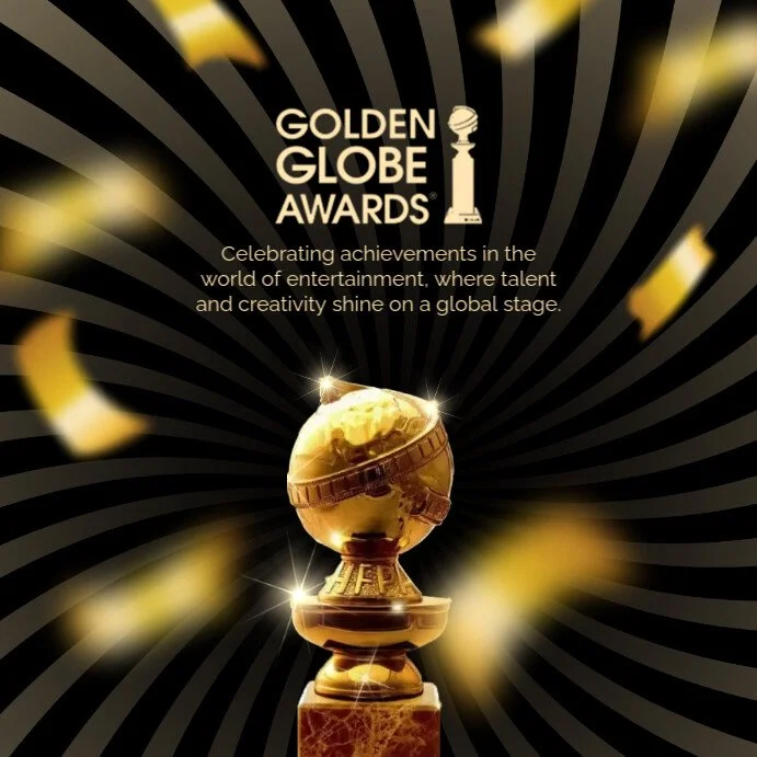 Golden Globles abre el 2026 de Premiaciones