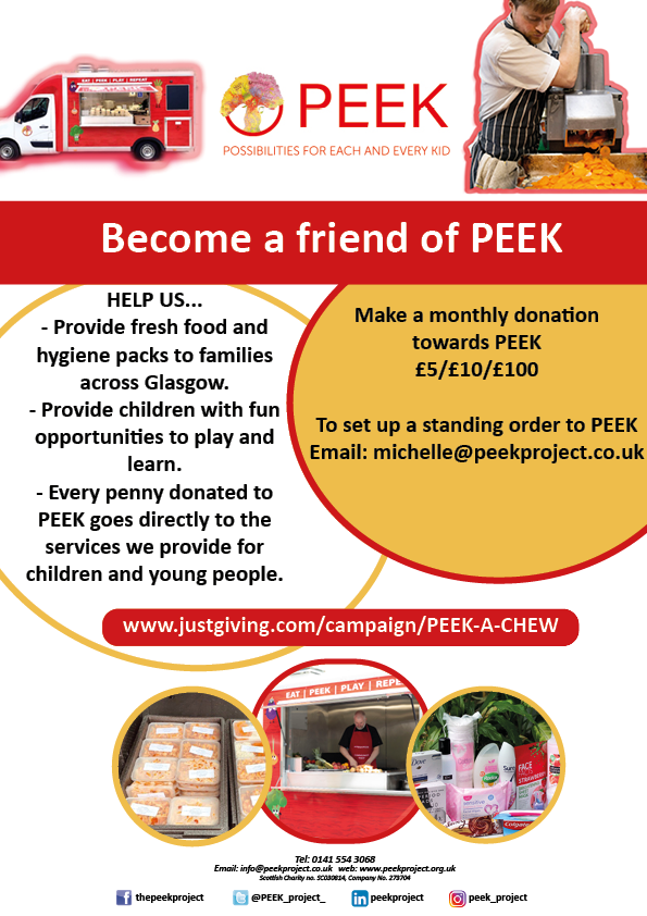 Become a friend of PEEK
