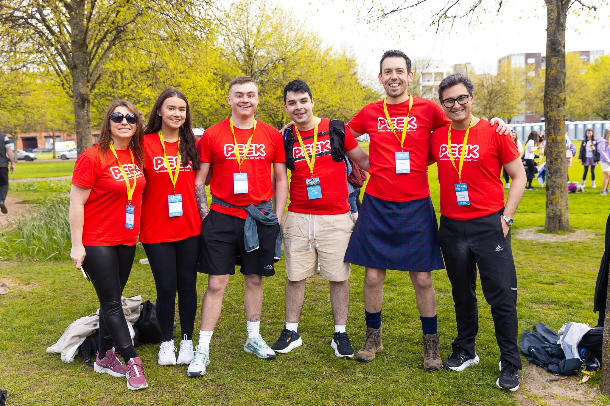 106 Kiltwalk Heroes Step Up for PEEK – Ways You Can Support Our Charity in 2026
