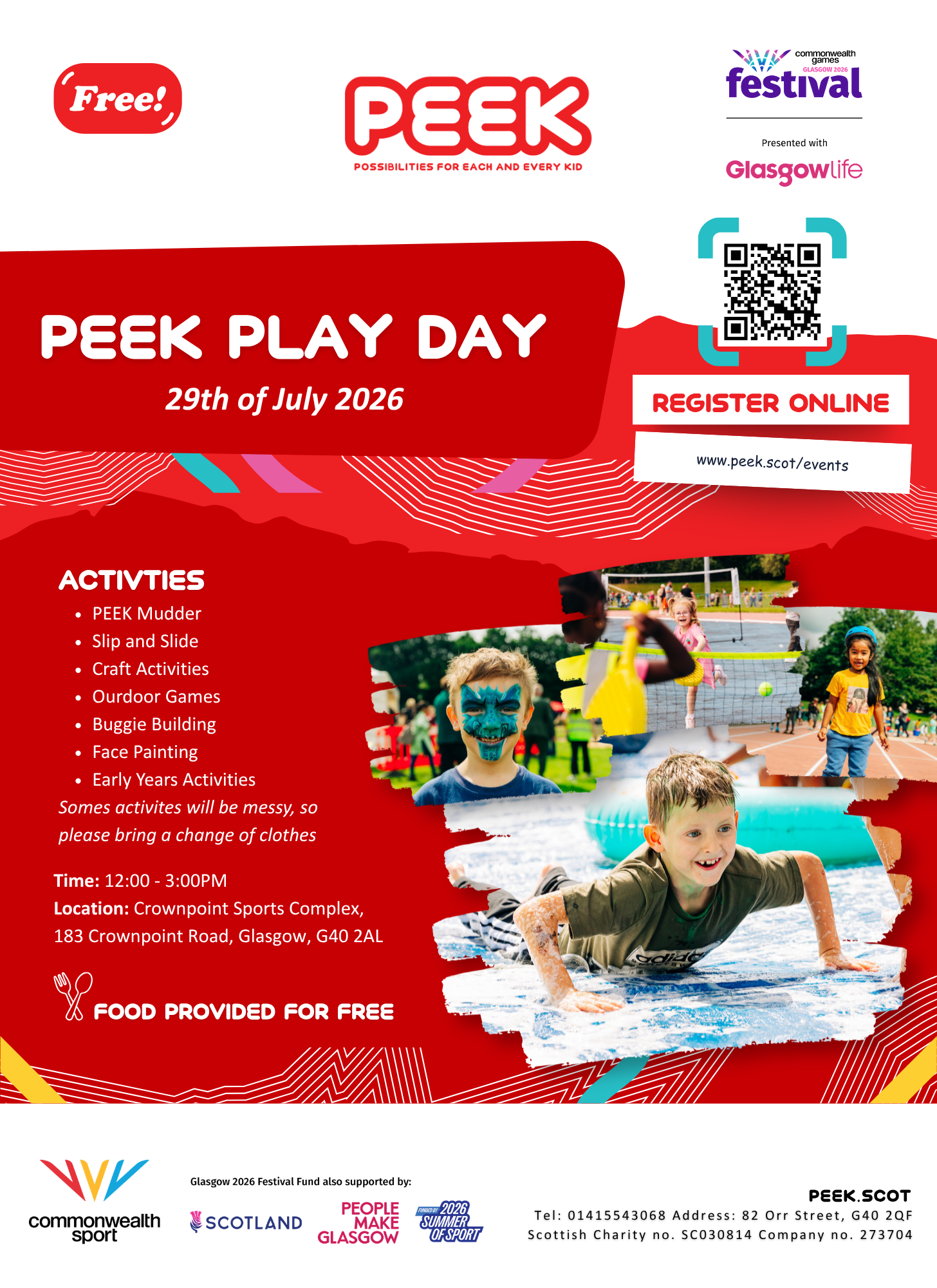 PEEK Play Day