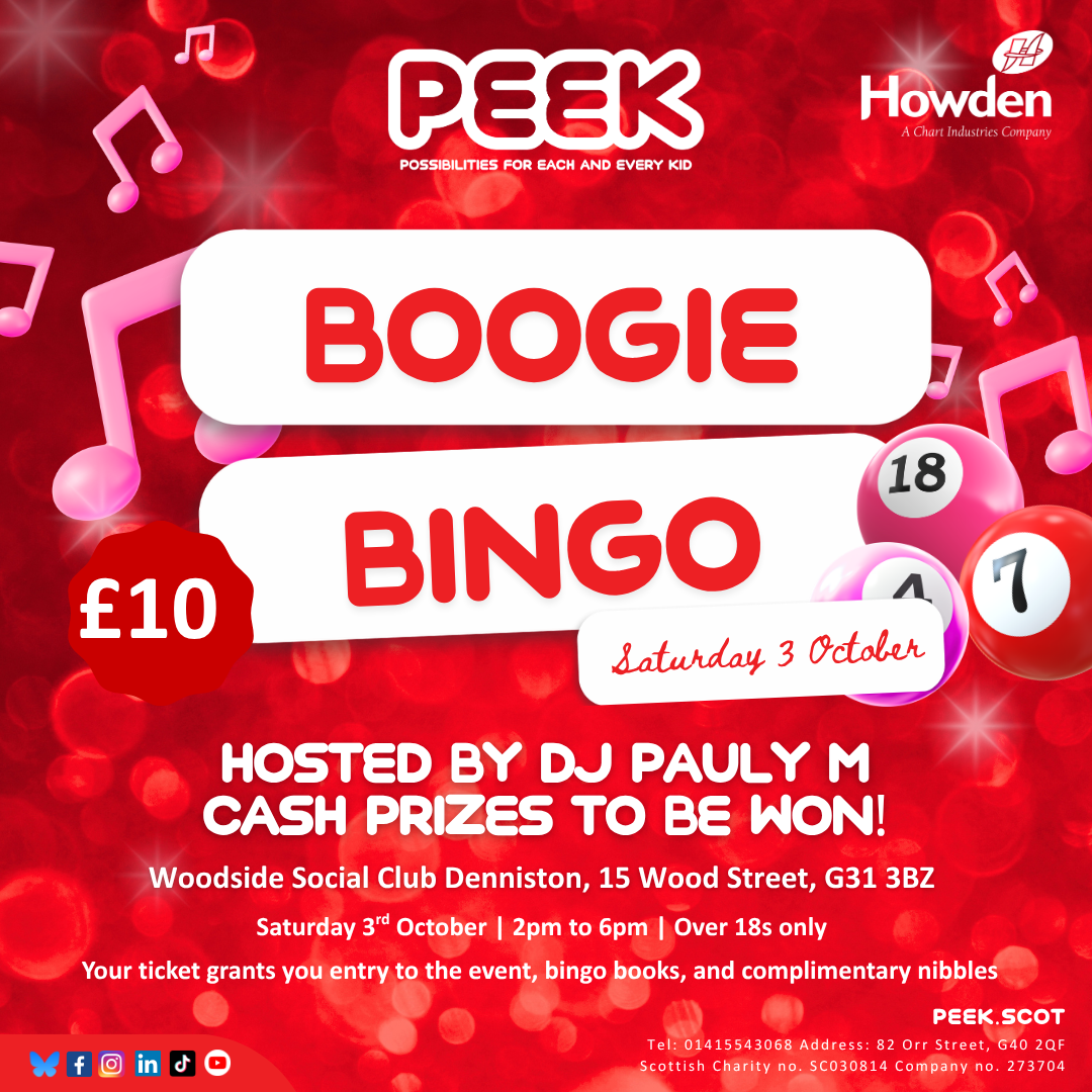 Boogie Bingo