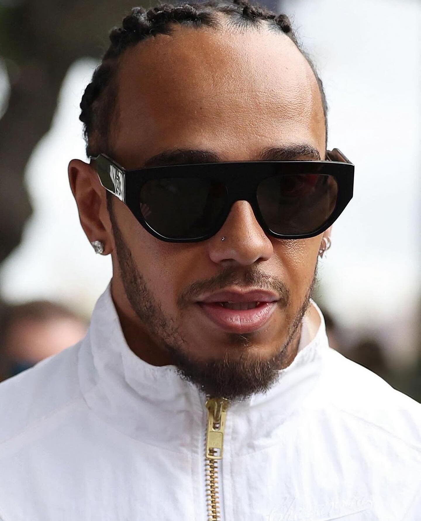 @lewishamilton wearing the 1998 by @emmanuellekhanh at the Australian Grand Prix 

Styled by: @ericjmcneal &amp; @benianjames