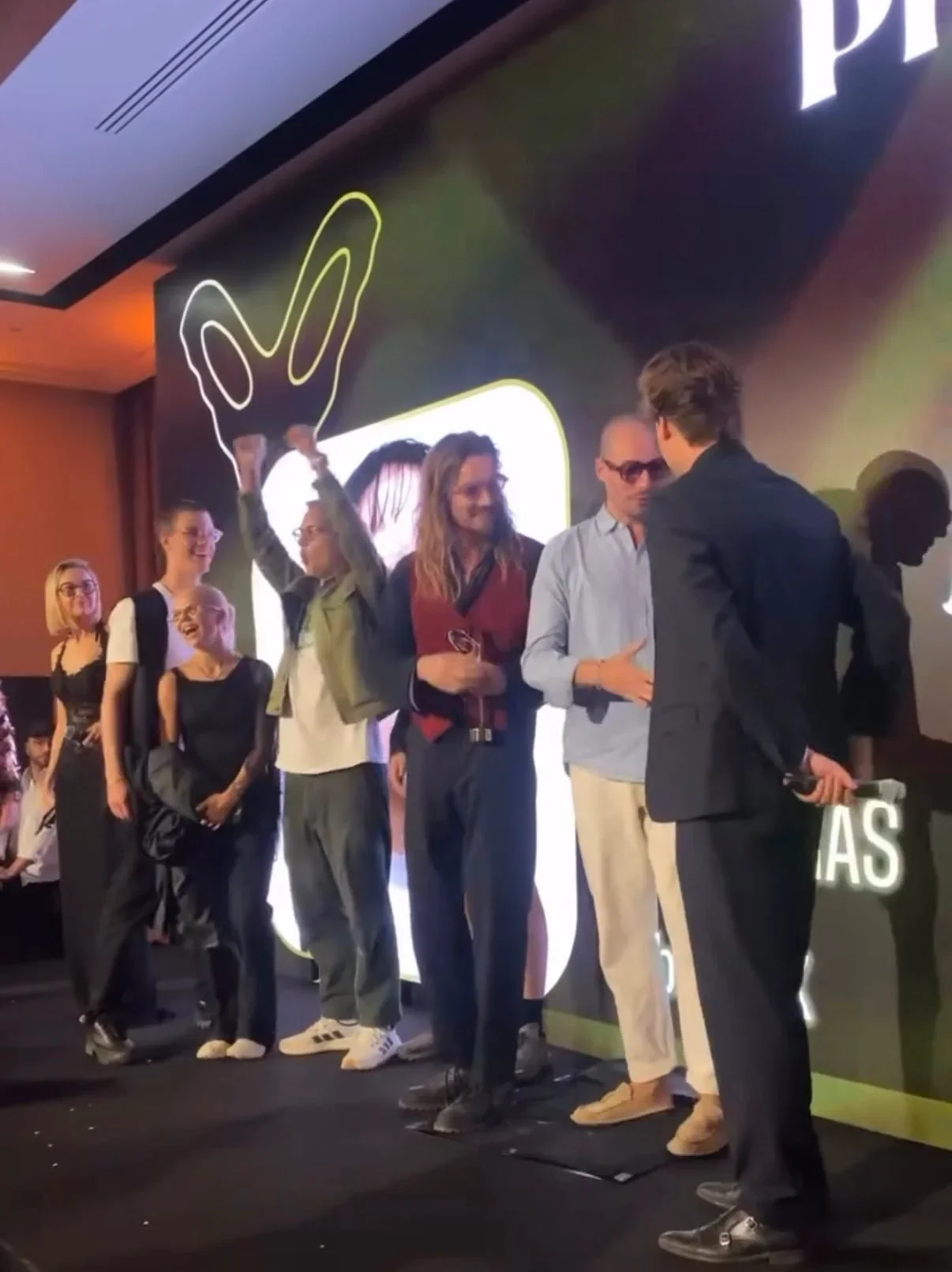 Thrilled Paloceras wins the Prix Spécial du Jury at the SILMO d'Or