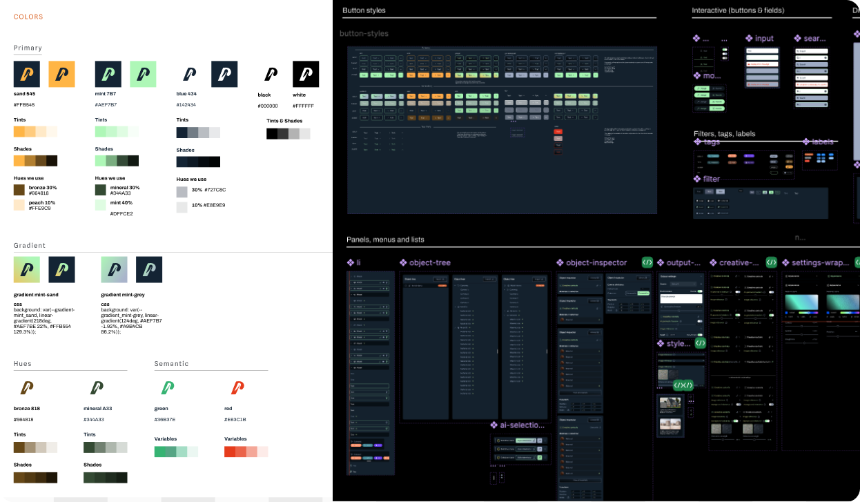 Brand & Product · Early‑stage SaaS – AI-Powered Rendering