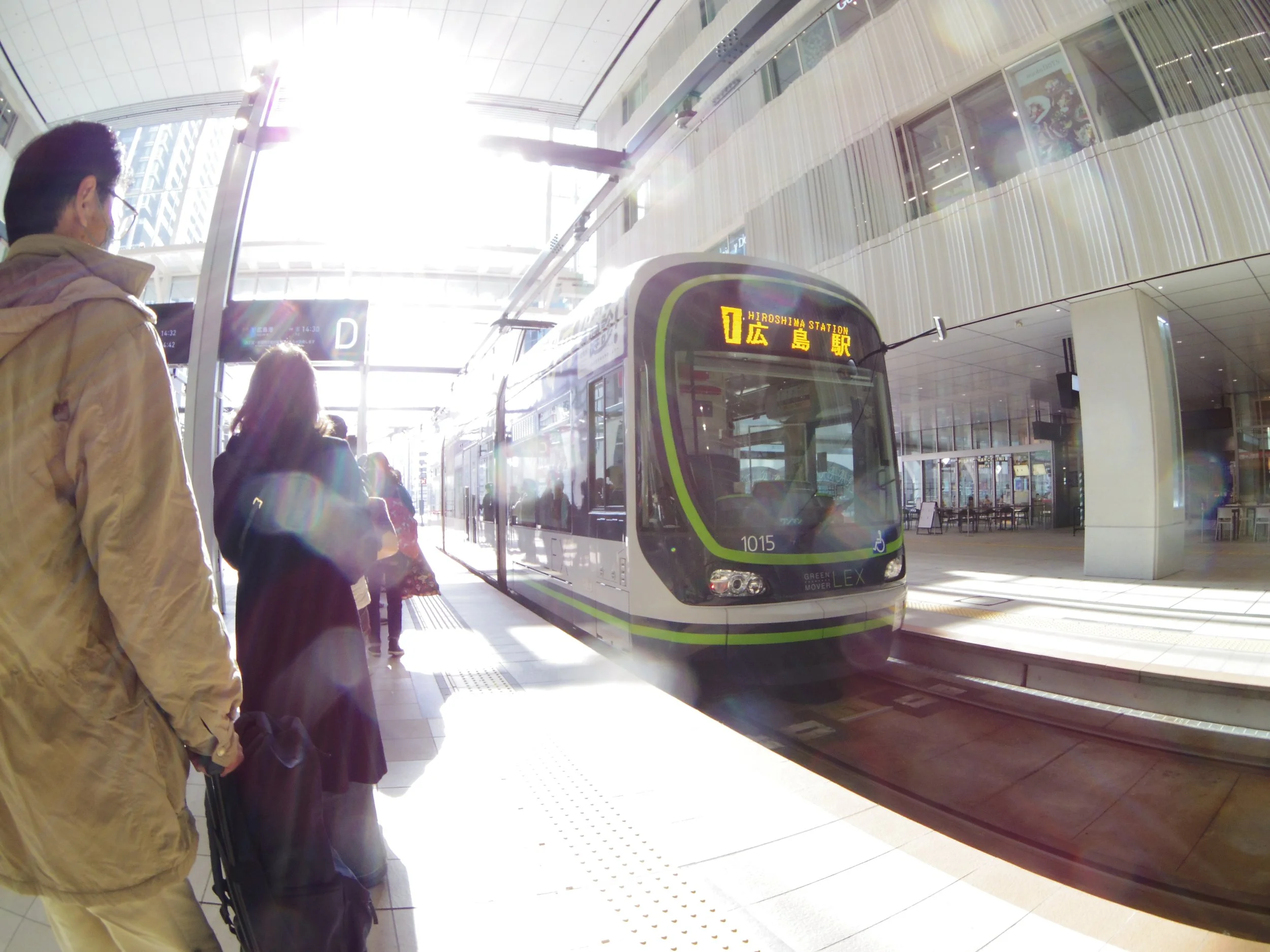 Hiroshima in Fisheye