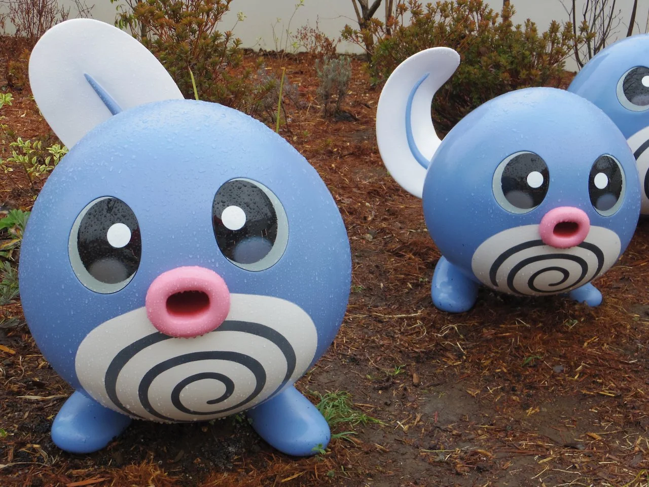 PokéPark KANTO in the Rain