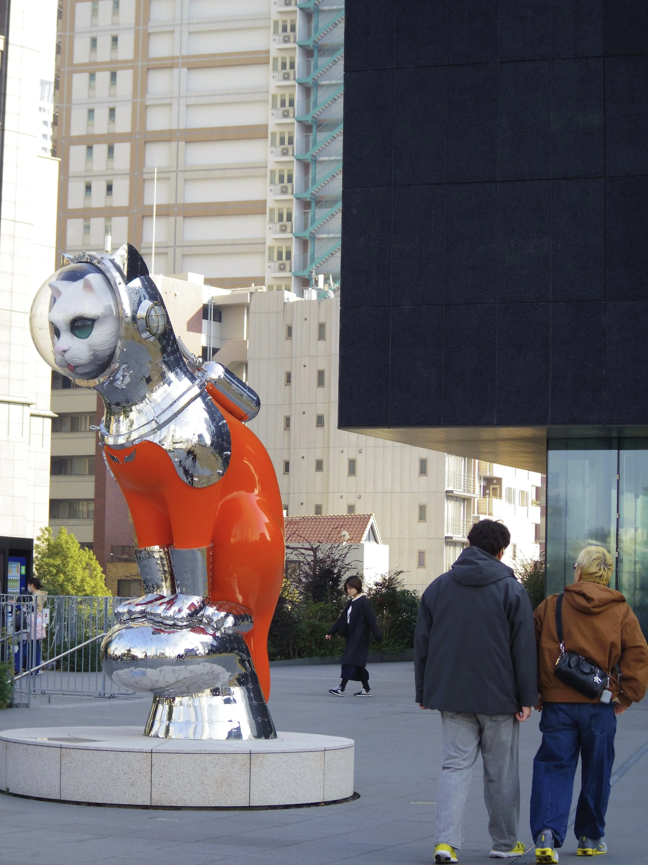 Nakanoshima Museum of Art shot on Pentax Q