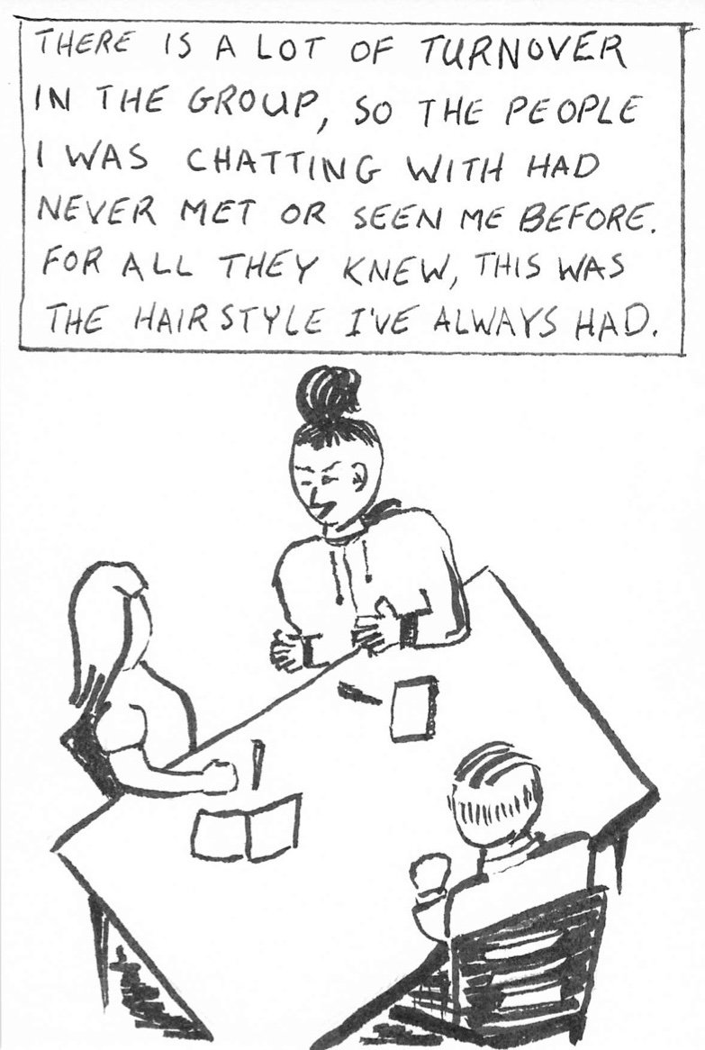 My Hair Story. Chapter 1.