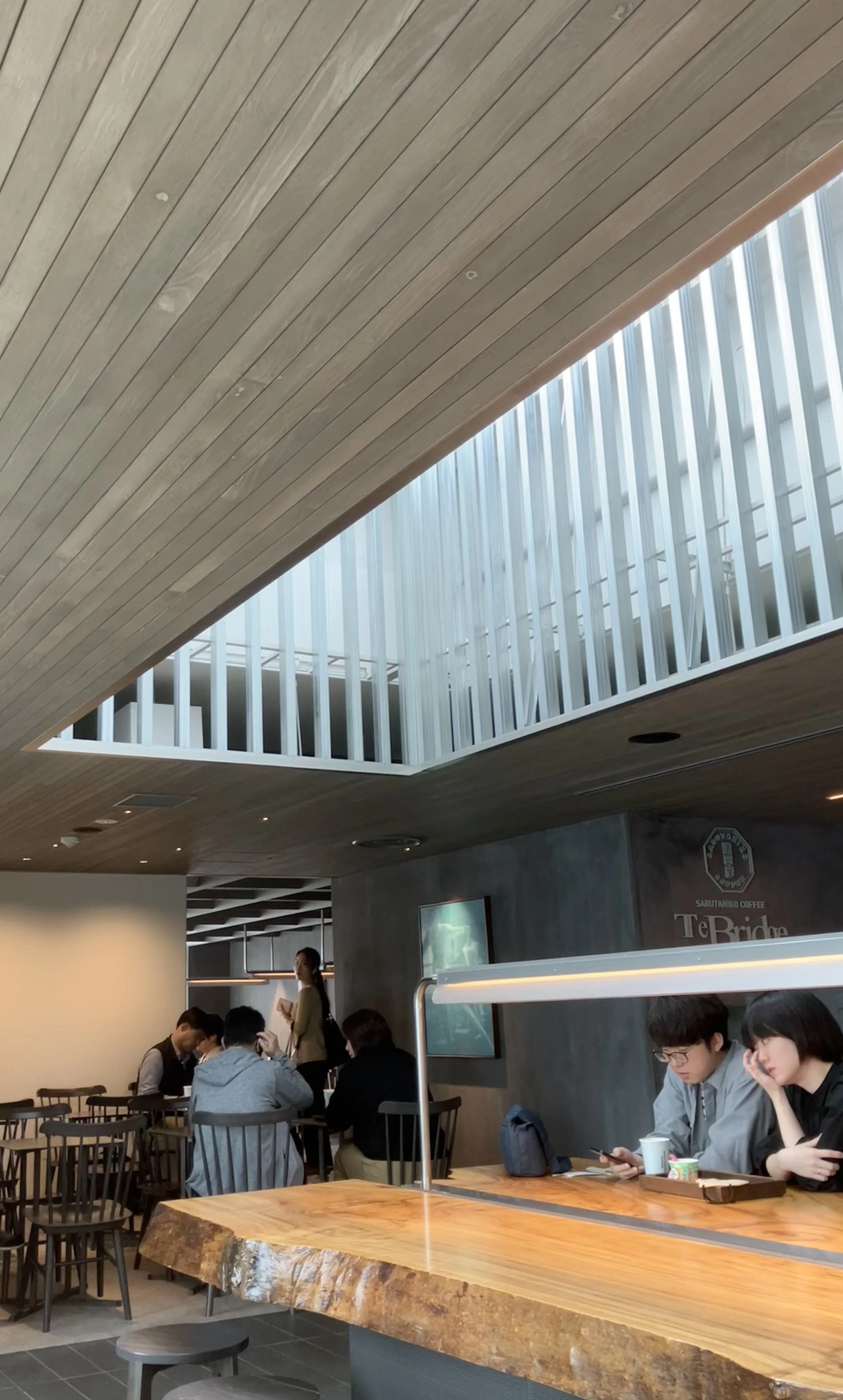 Harajuku Station Cafe shot on iPhone se 3