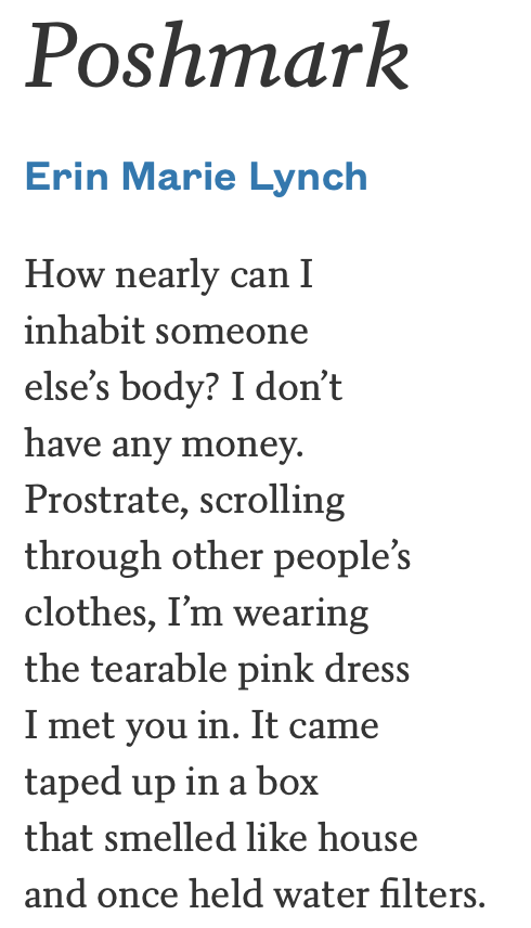 Poshmark by Erin Marie Lynch