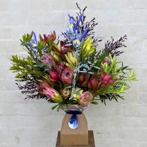 flowers hobart from forage florist, flow with the seasons signature arrangements
