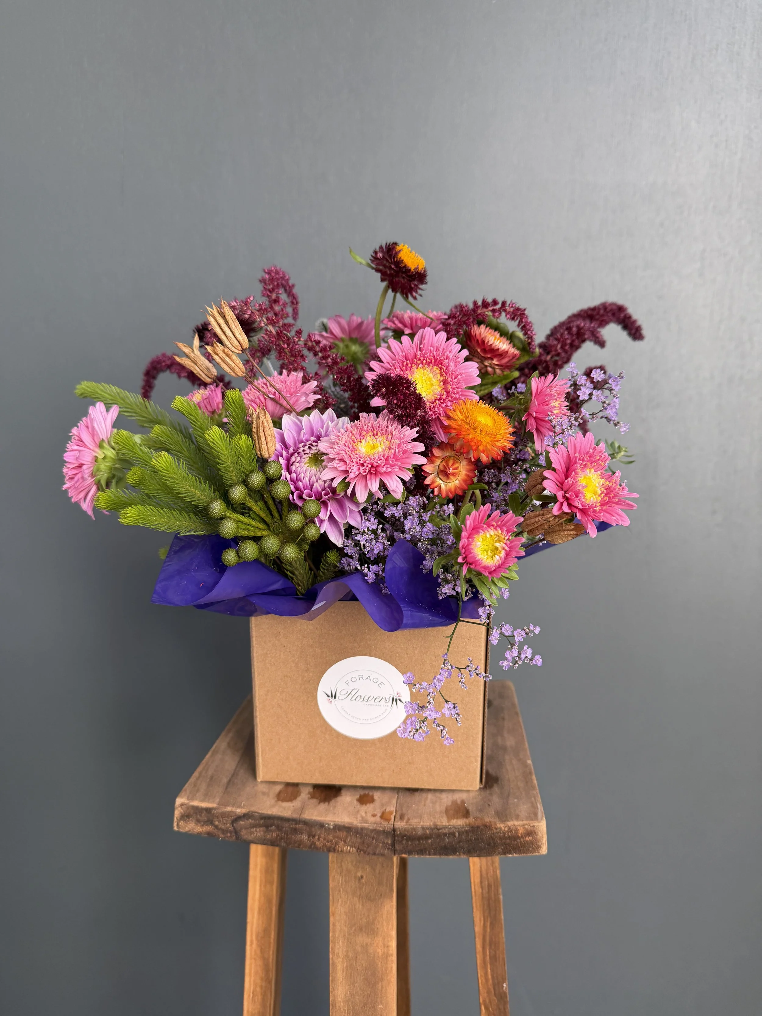 Mother's Day Box Arrangement