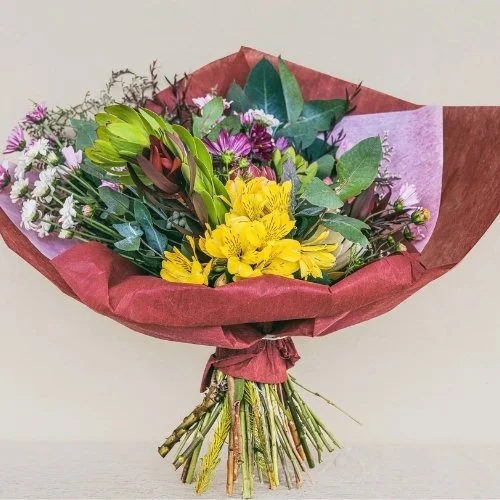 florist hobart seasonal floral subscription forage flowers