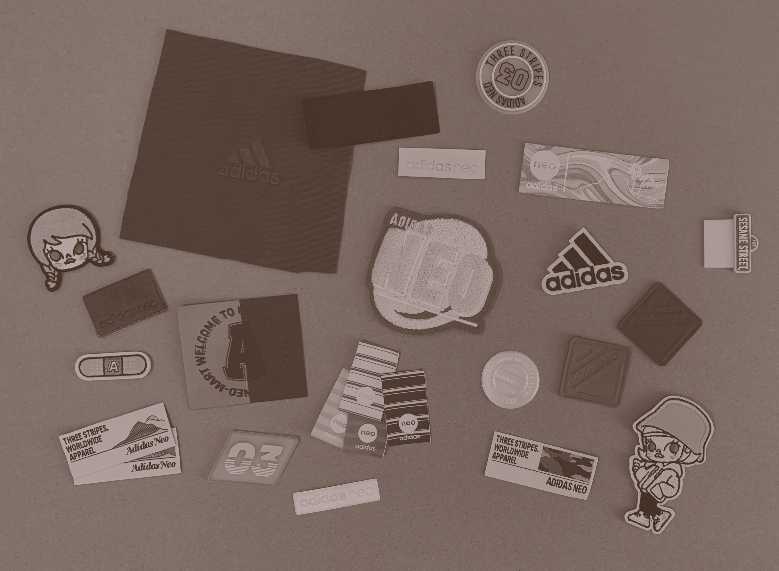 Trims & Labels