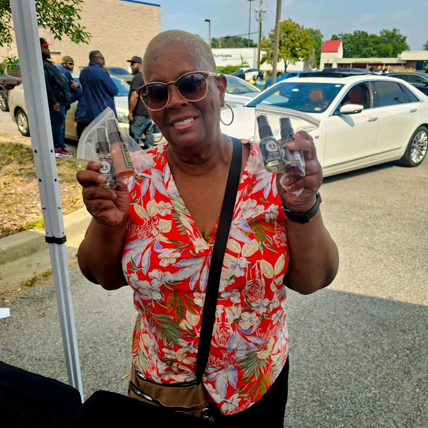 It was a good weekend!
SilverbackScents.com
#WeJustMakeScents
#WeKnowOurShhhDontStink