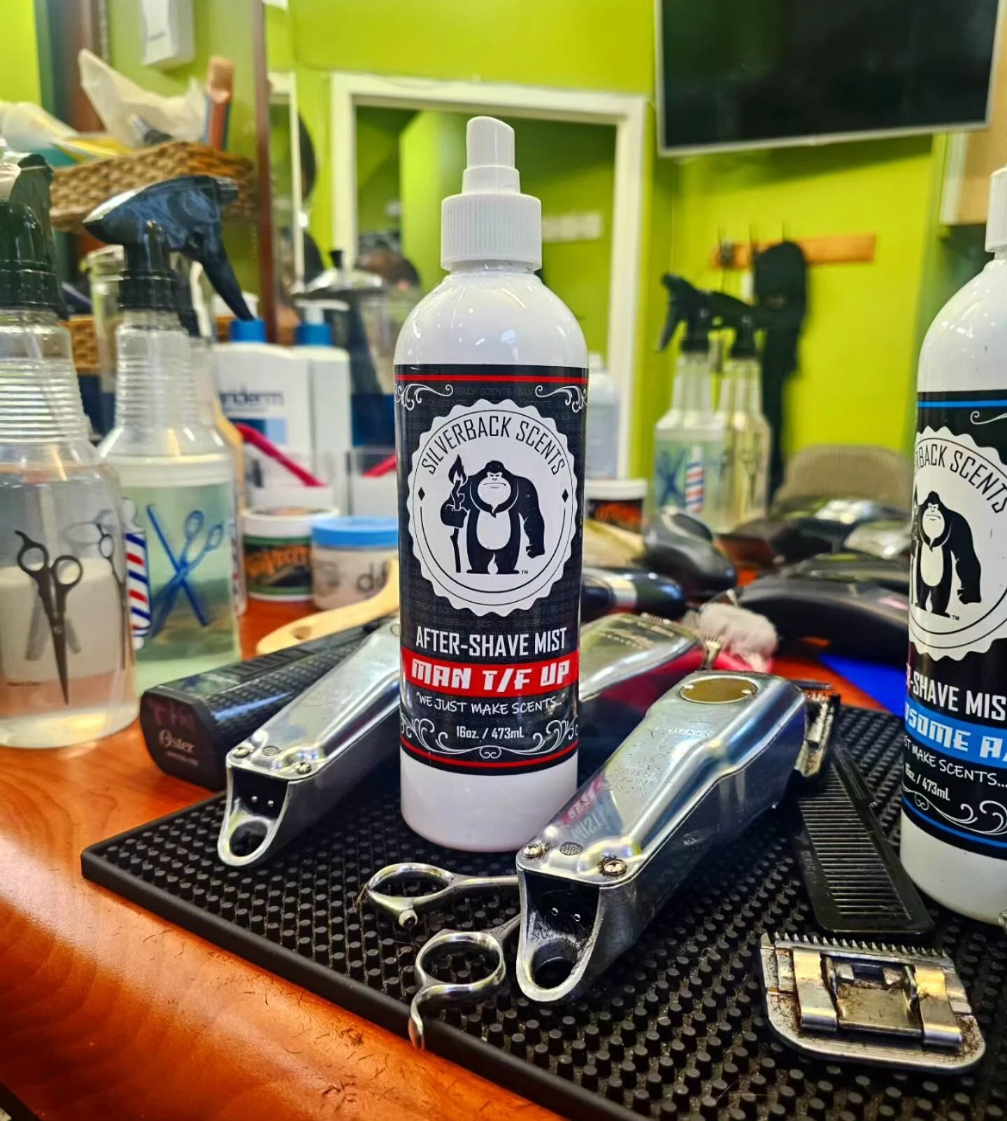 I'm just saying...
I love seeing people using my products and having such confidence to do so...
It's very easy to turn down new products a d new ideas simply because yo think the shot you have is amazing...
Right Up Until You Use My Shit!
#gamechang