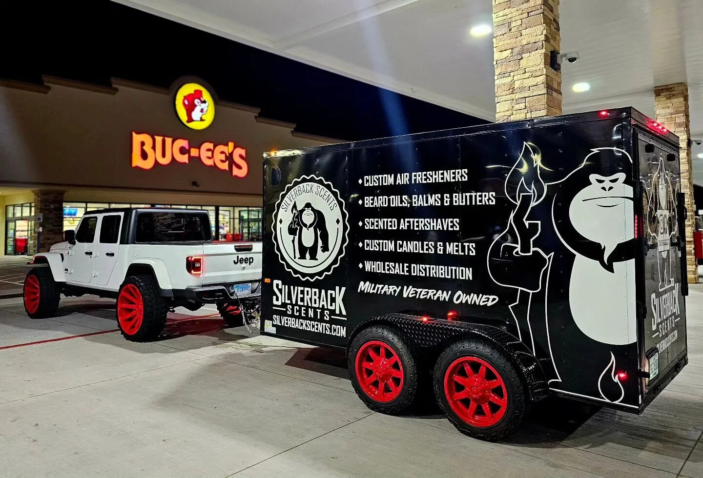 Just touched down in Sevierville, Tennessee for the Smoky Mountain Jeep Invasion!
Stay tuned for updates and locations!