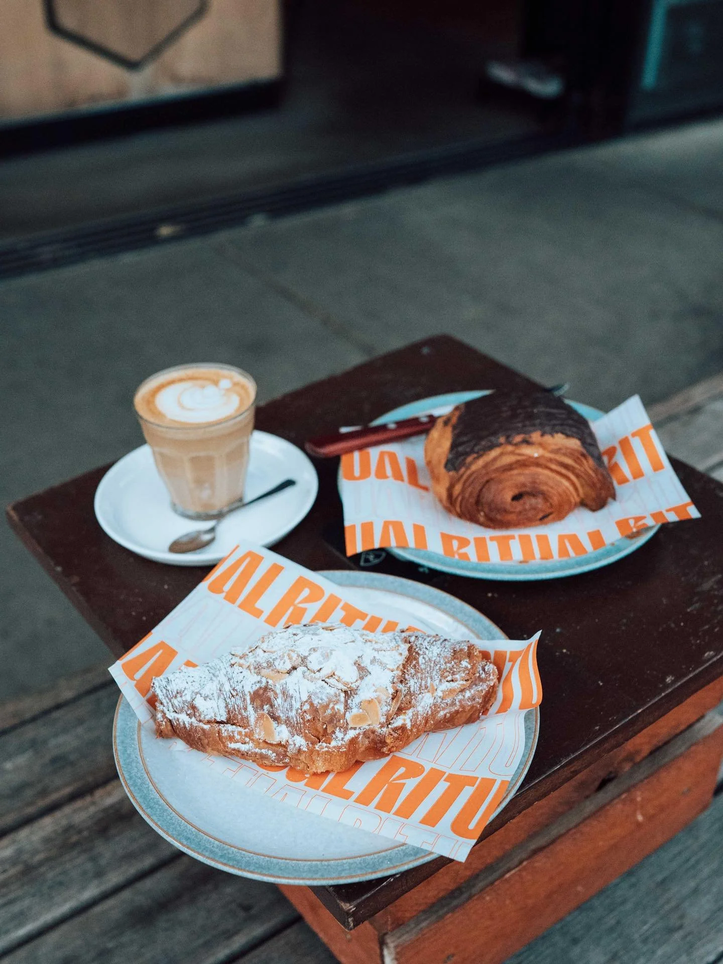 you&rsquo;ll never regret a pastry at ritual 🥐🥐