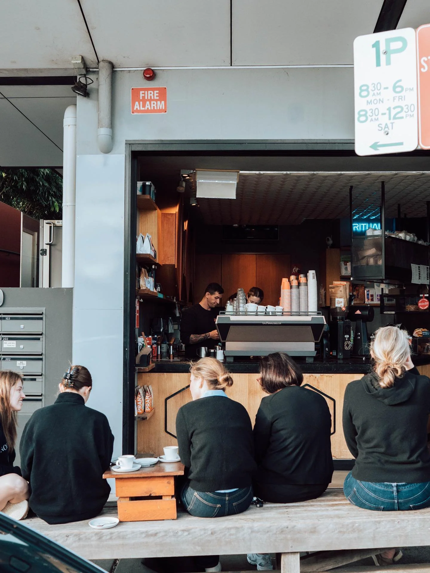 enjoy the weekend at ritual ☕️