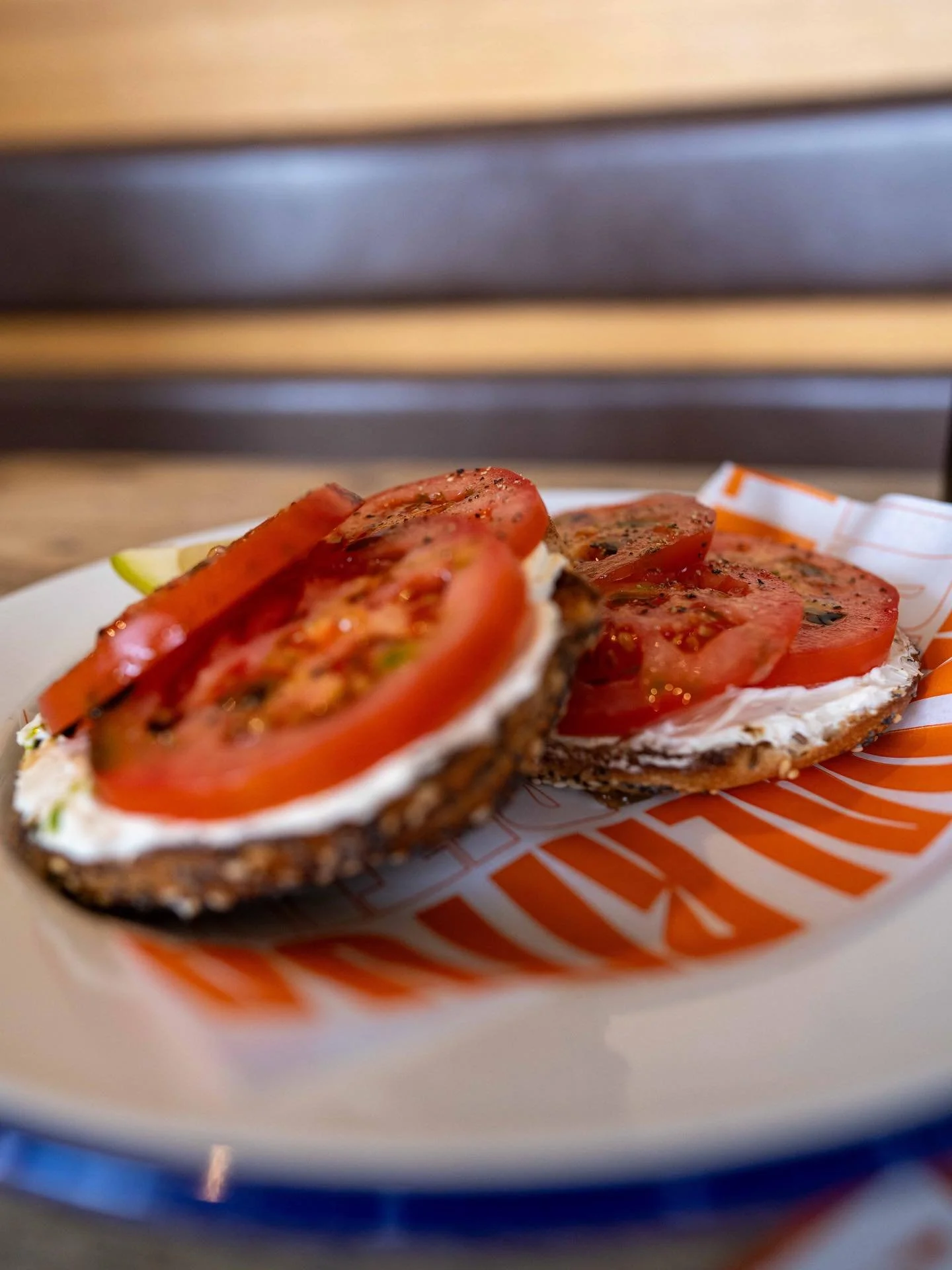 Our Cream Cheese Bagel 🥯🥯