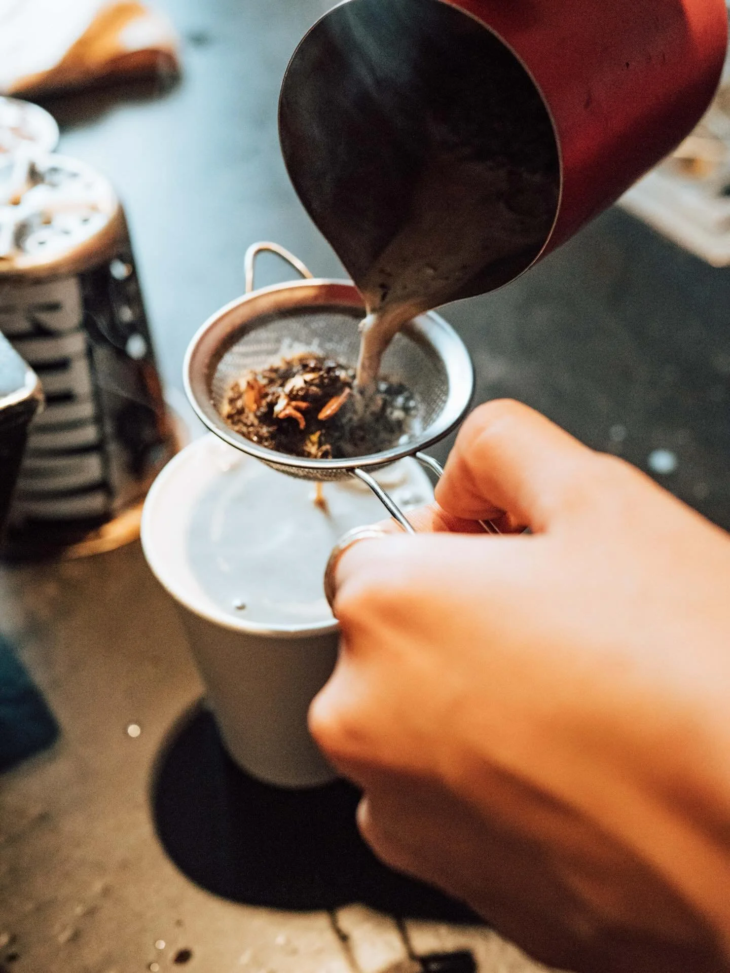 the delicious prana sticky chai