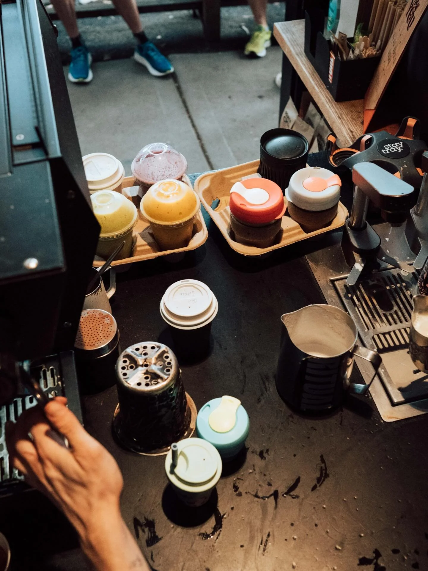 opening back up tomorrow the 10th, see you then!