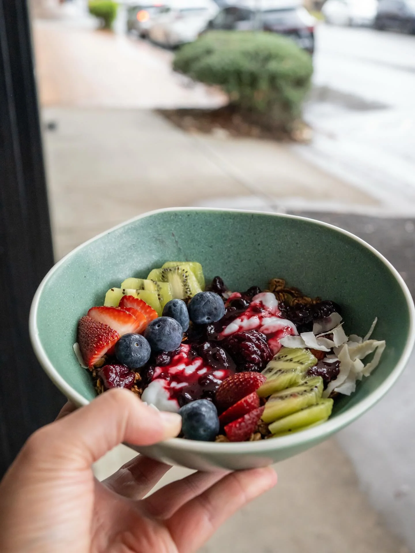 our gorgeous granola 🥣