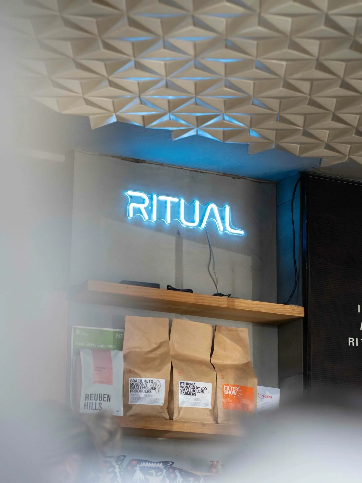 coffee from ritual keeps you glowing 🌟