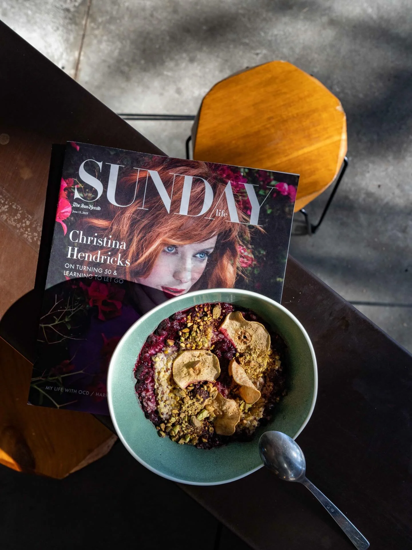 Porridge is back and better than ever 🥣🥣