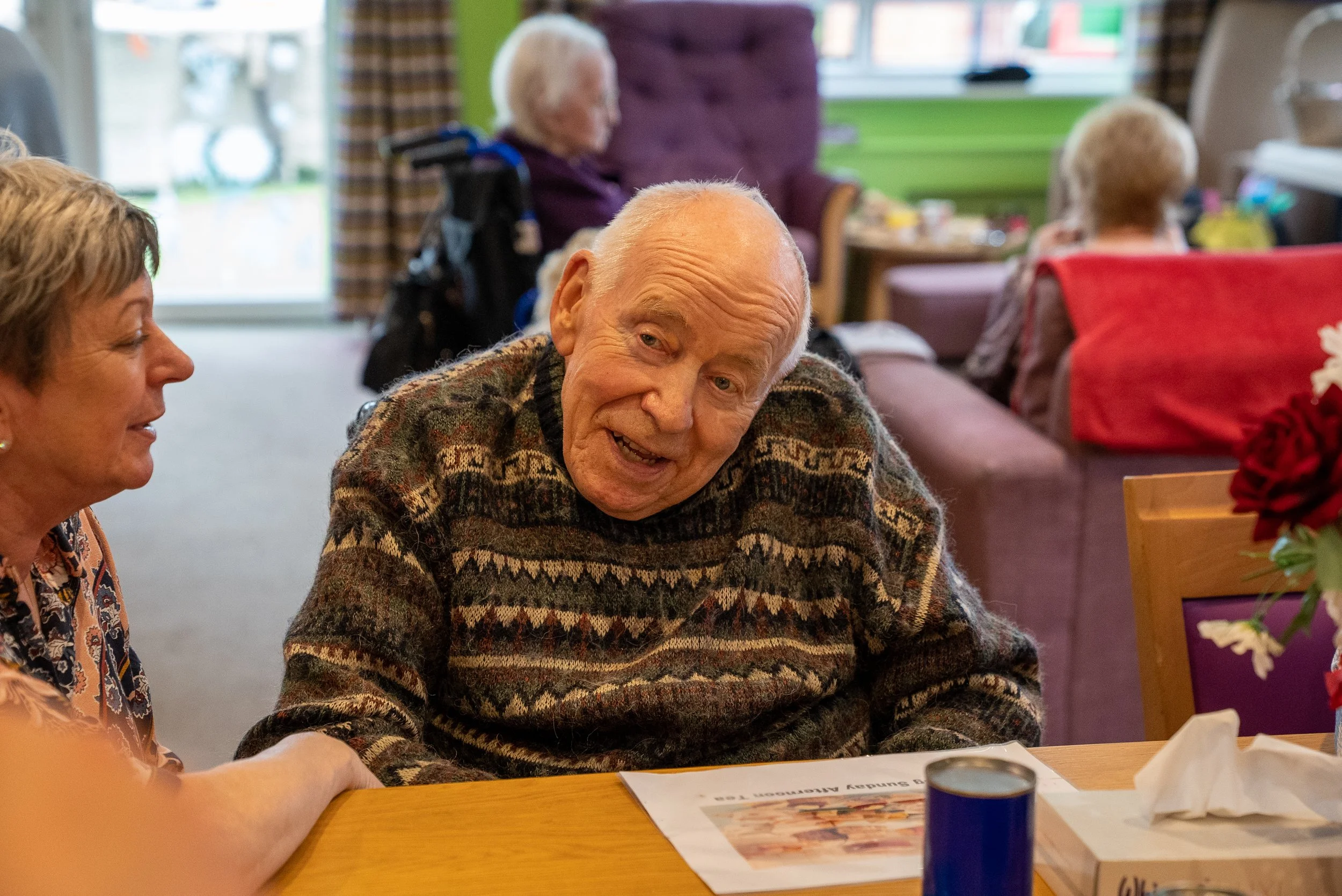 Services — Wren Hall