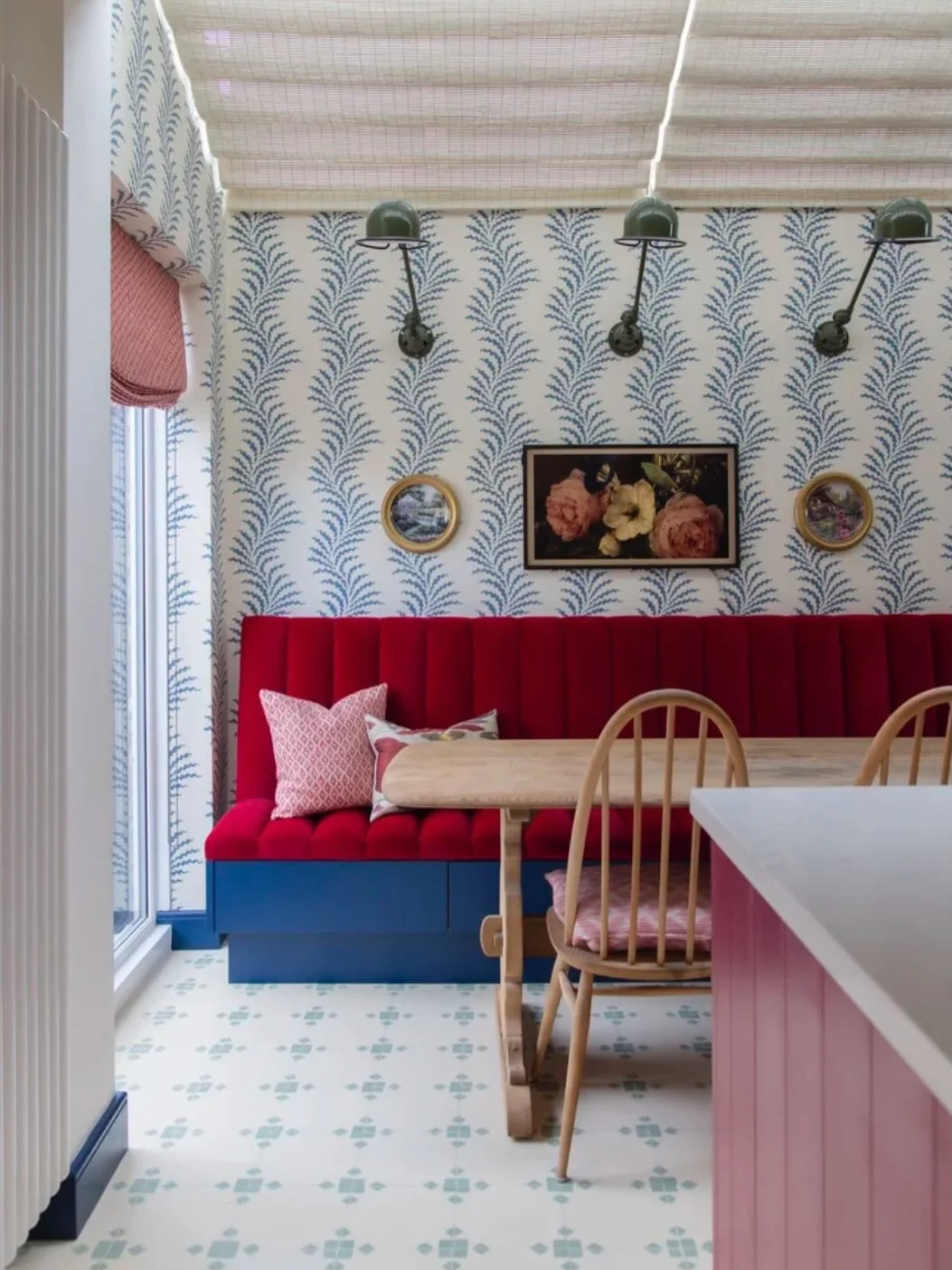 We love it when a client loves colour and pattern as much as we do.

For this Shepherd&rsquo;s Bush kitchen, our client came with her own artwork and a clear sense of style - and wanted a space that felt joyful, expressive and full of personality. We