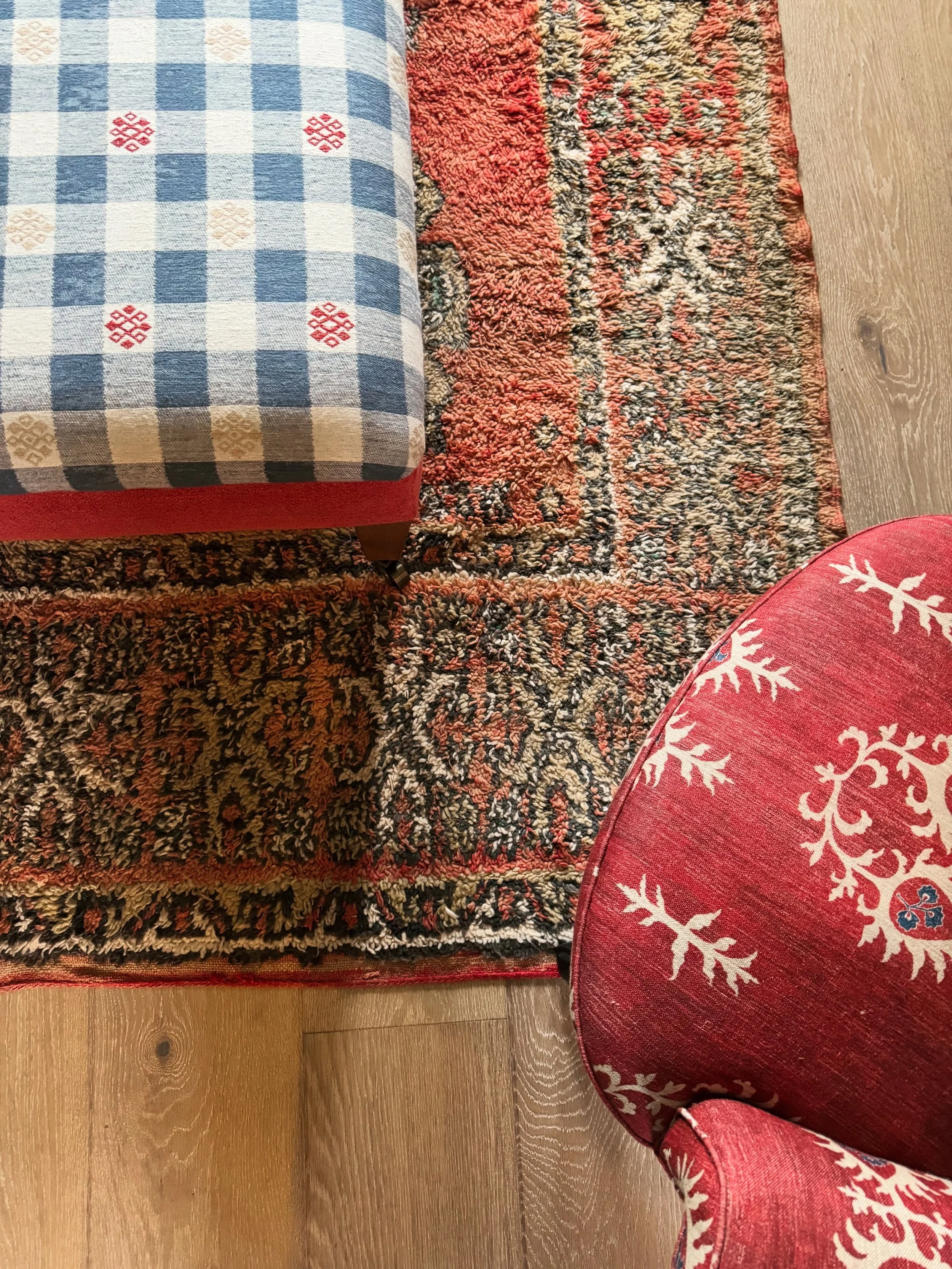 Always love revisiting a past project!

Back yesterday with clients whose living room and home office we completed in 2025, this time to talk through plans for their loft bedroom.

Couldn&rsquo;t resist a quick snap of the colours, textures and patte