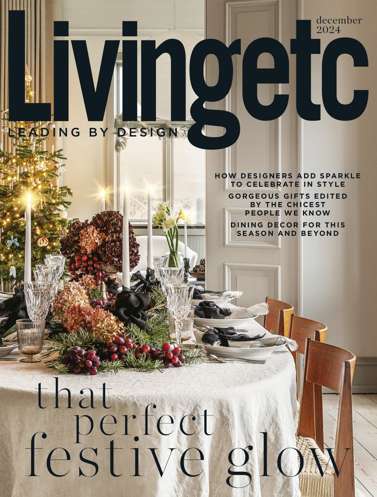 Front cover of Living etc.