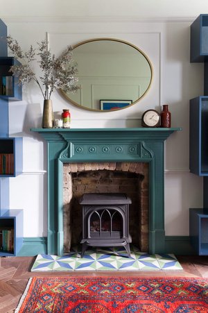 Period Mansion Flat, SW1P — Brooke Copp-Barton Interiors