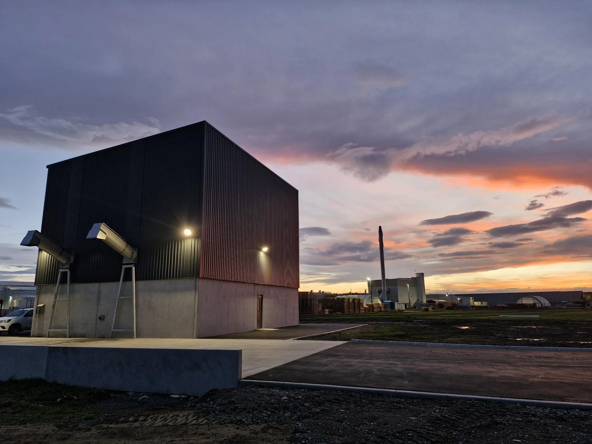 Wastewater Screening Facility