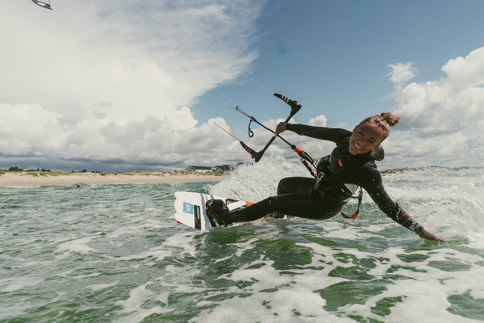 Kite Camp på SOLASTRANDEN