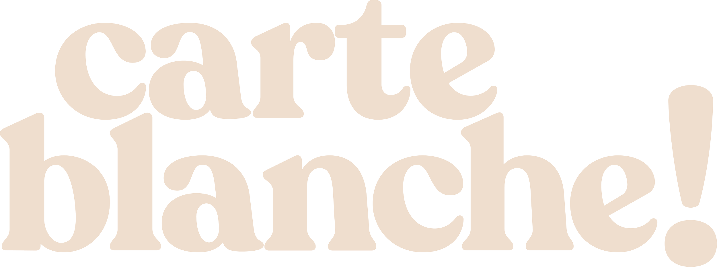 Carte Blanche!