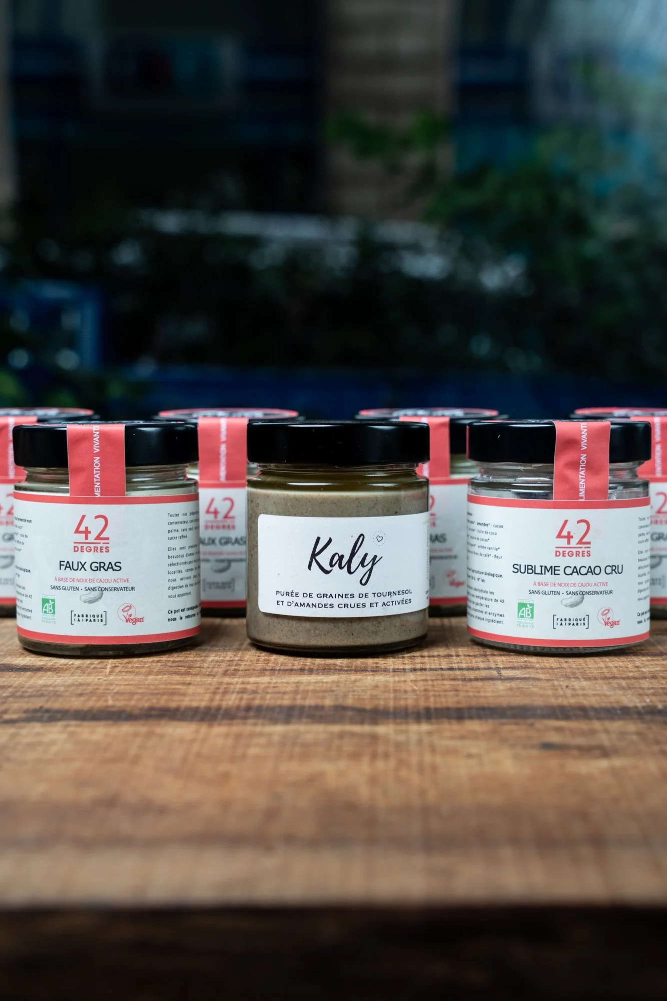 Coffret Cadeau Vegan Cru Bio – Douceur & Vitalité