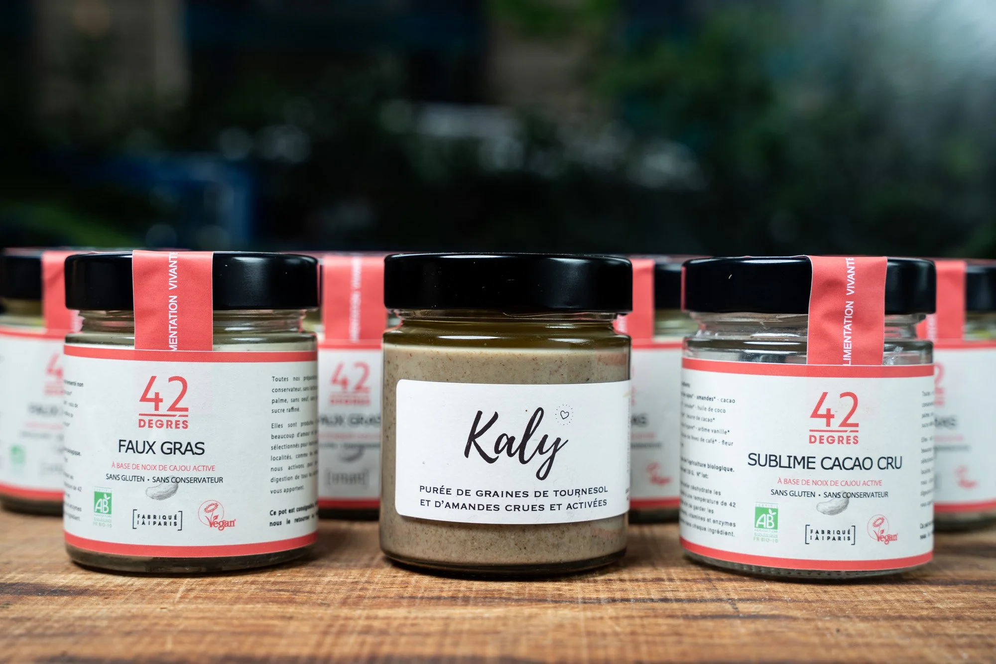 Coffret Cadeau Vegan Cru Bio – Douceur & Vitalité