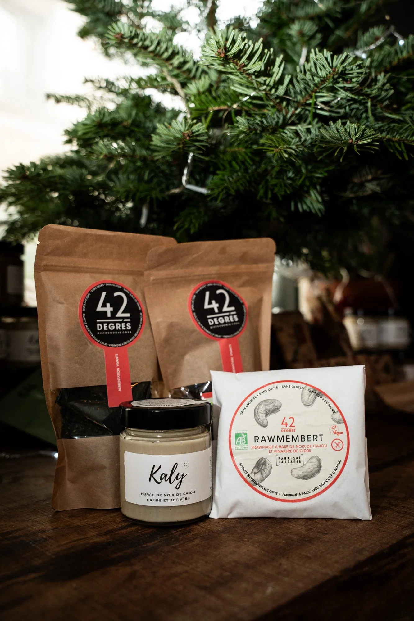 Coffret Cadeau Vegan Cru Bio – Apéro à 42°