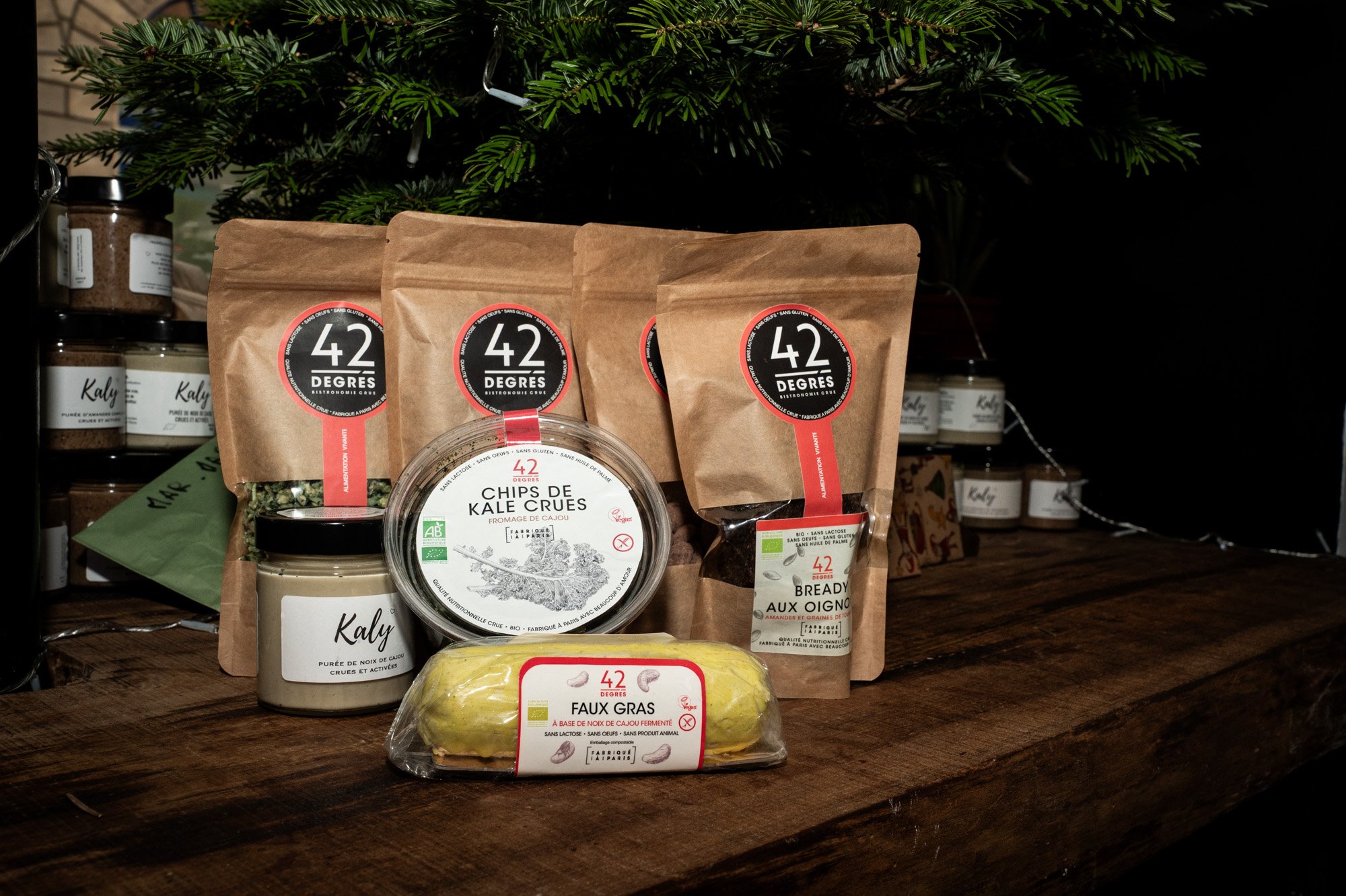 Coffret Cadeau Vegan Cru Bio – La Sélection 42°