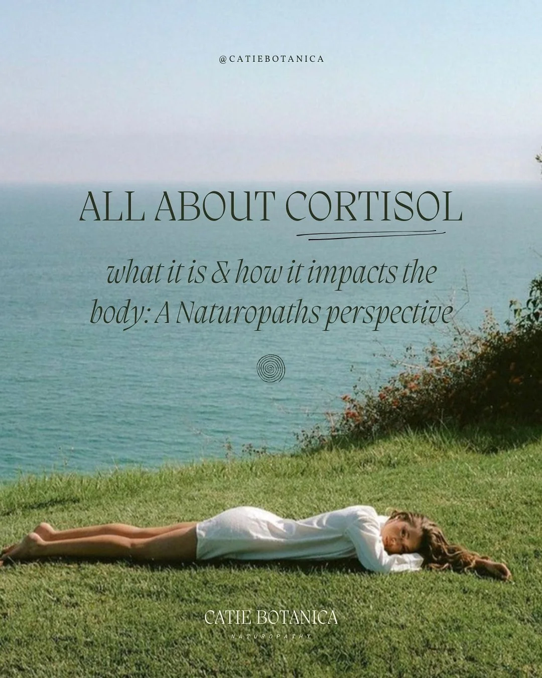 Let&rsquo;s talk all about cortisol!! &mdash;&gt; 

It impacts our body in SO many ways, but I commonly see cortisol affecting hormone balance (reproductive and metabolic), the gut by altering brain-gut communication causing digestive discomfort, and