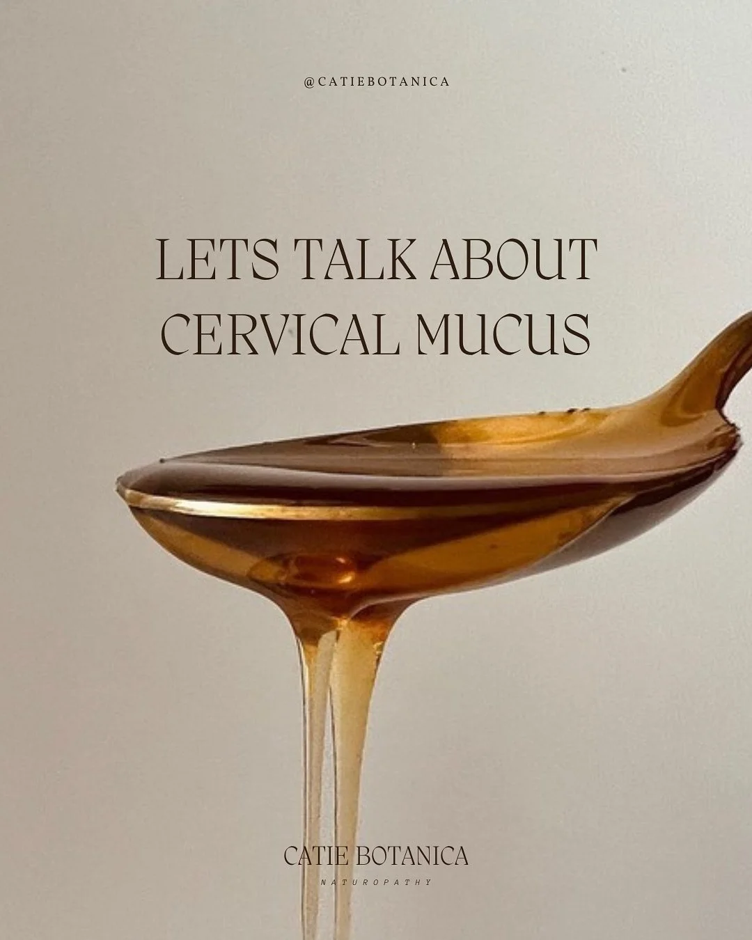 If you&rsquo;ve ever wondered why your cervical mucus changes at different points of the month, this is for you! 
​
Cervical mucus gives us some great clues for underlying hormone imbalances like luteal phase issues, PCOS, and ovulation issues, as it