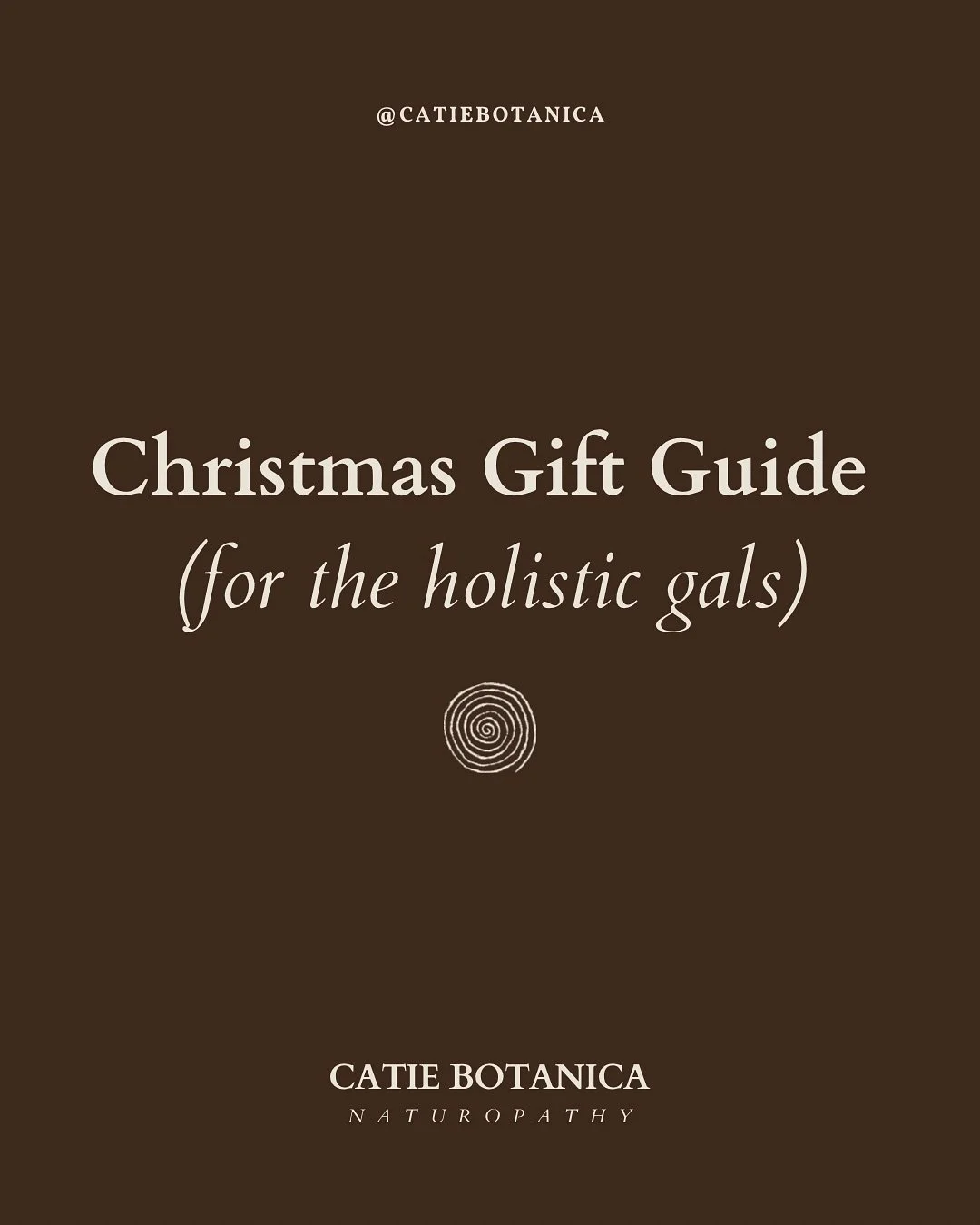 Here are some of my top gifts for 2025 (Naturopath approved!!) 🧚&zwj;♀️

Are any of these on your wish list? Comment below xxx