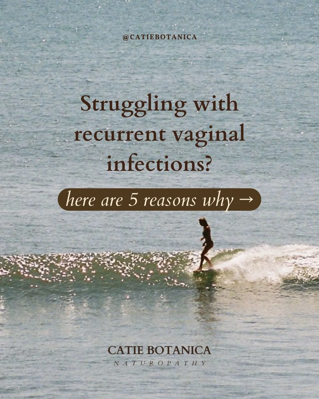 Recurrent vaginal infections aren&rsquo;t just bad luck (!!) there&rsquo;s usually a reason they keep coming back 🤎

Swipe to see some of the most common reasons I see in clinic as a Naturopath ➡️

If you&rsquo;re ready to get to the bottom of your 