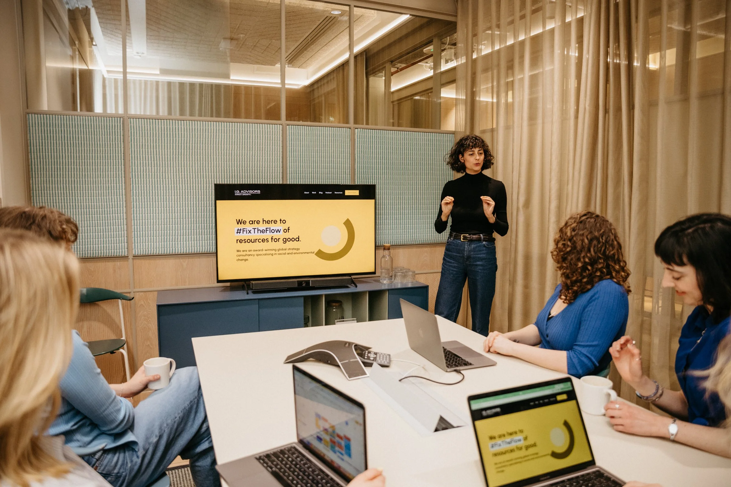 What does I.G. Advisors actually do? 2025 Edition