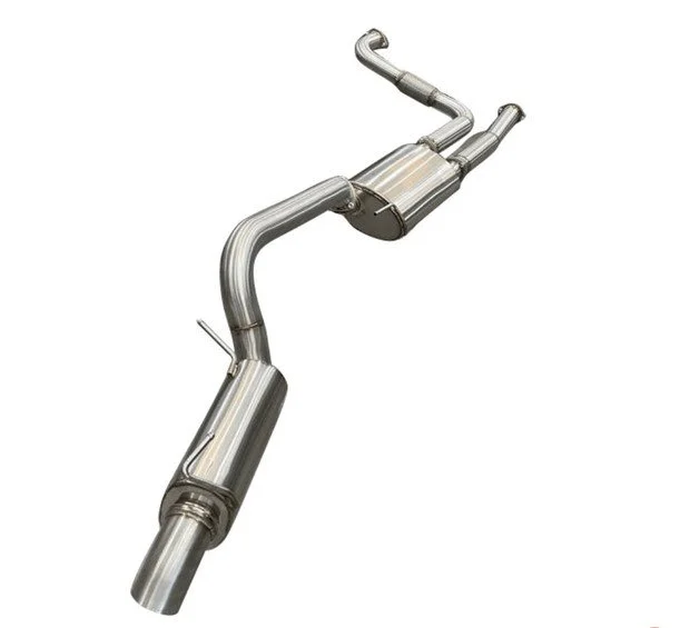 Twin 3″ into Single 3″ Cat Back Exhaust for Y62 Patrol — MFM OFFROAD